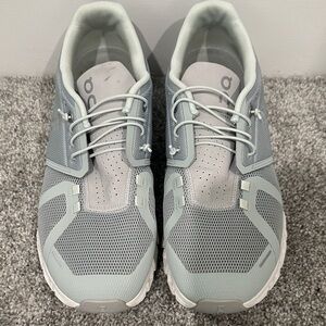 On Running Mens Running Shoe. Sage Green.